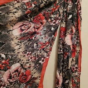Floral INC scarf